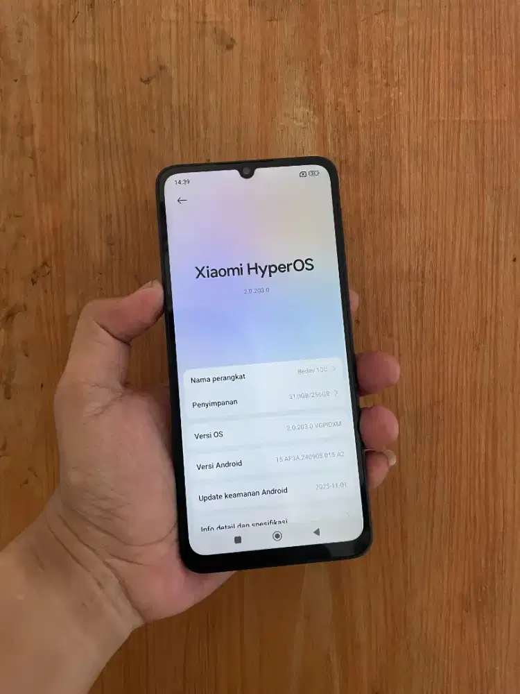 Redmi 13C ORIGINAL MULUS NOMINUS