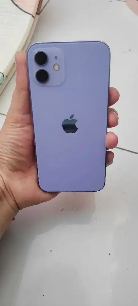 Iphone 12 128gb ibox tangan pertama
