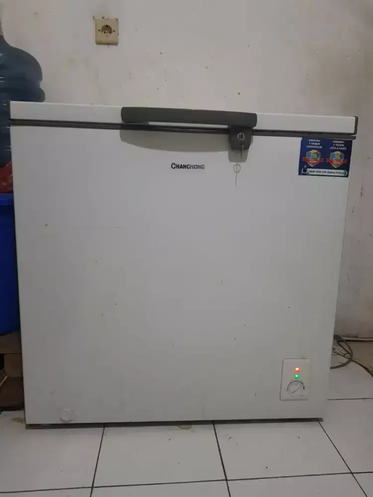 FREEZER Second no minus