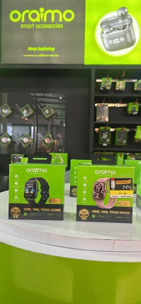 Smartwatch Oraimo Watch 5 OSW-805