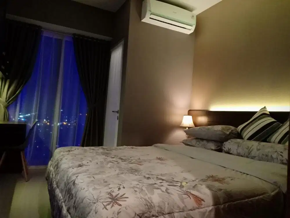 Disewakan Apartement Grand kamala Lagoon bulanan/ thnan