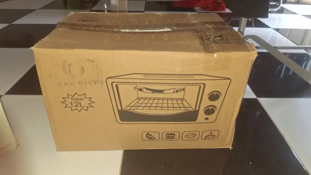 OVEN HAN RIVER 12L WARNA PINK BARU 200rb