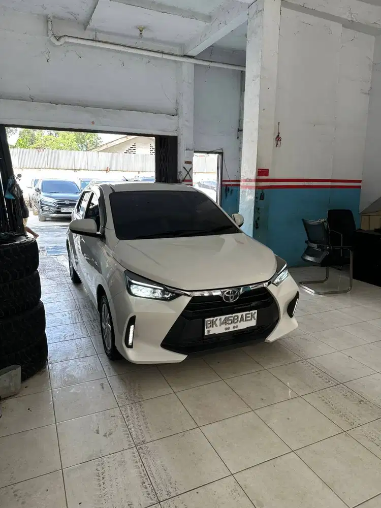 (DP25jt) Toyota Agya 1.2 G Cvt Matic 2023 Murah