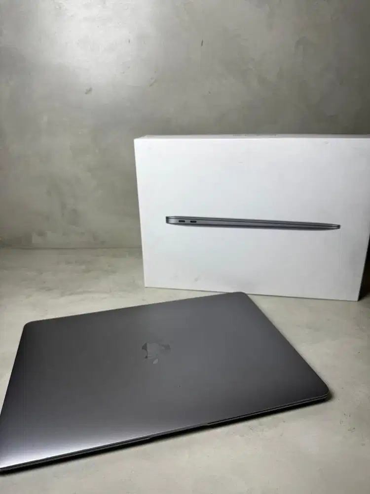 macbook air i3 2020 8/256 ibox gray cc 946 fullset original
