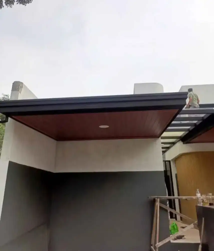 Kanopi atap alderon rs