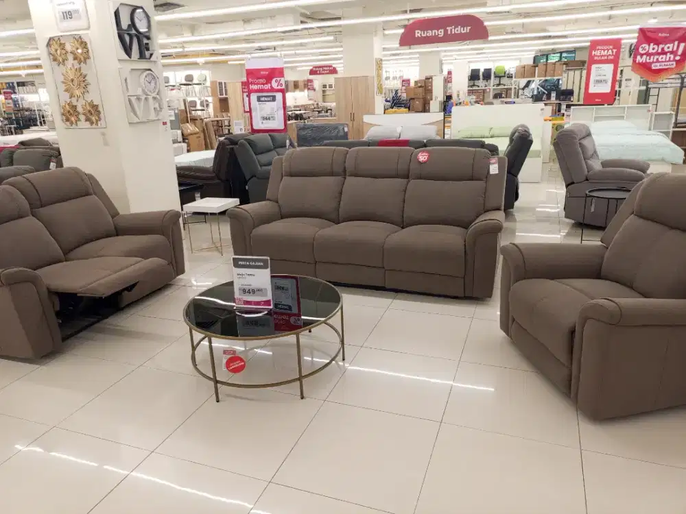 Sofa set Recliner Lorian