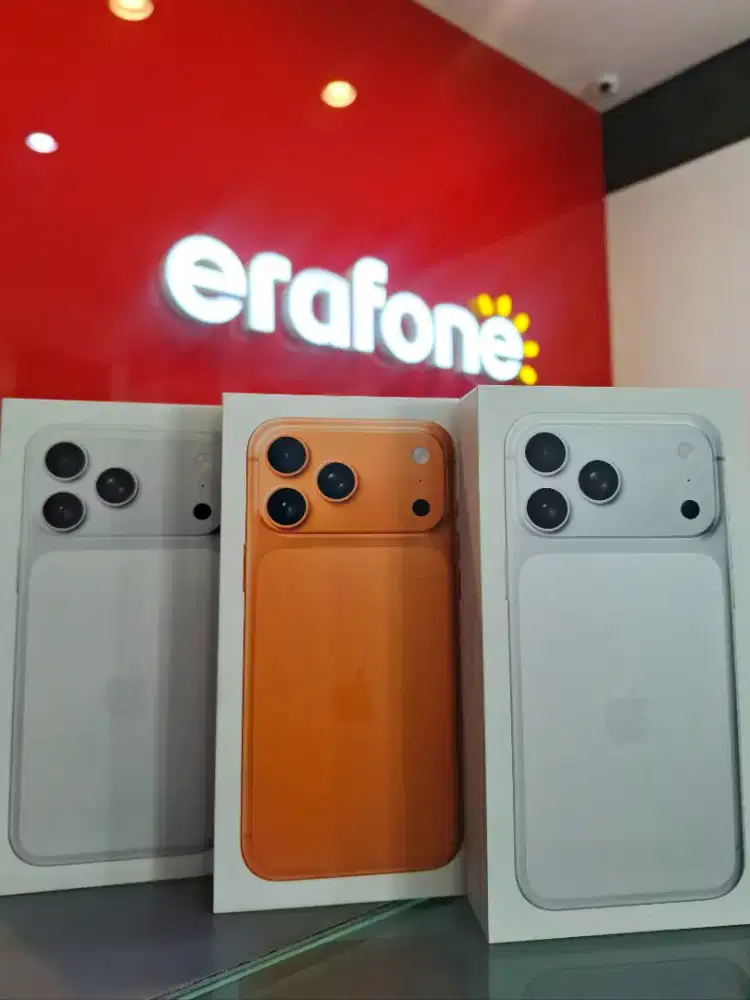 IPHONE 17PROMAX 256GB READY