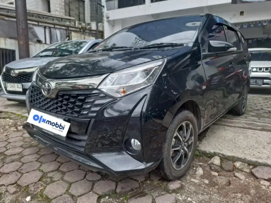 Like New - Toyota Calya 1.2 G Bensin-AT 2022