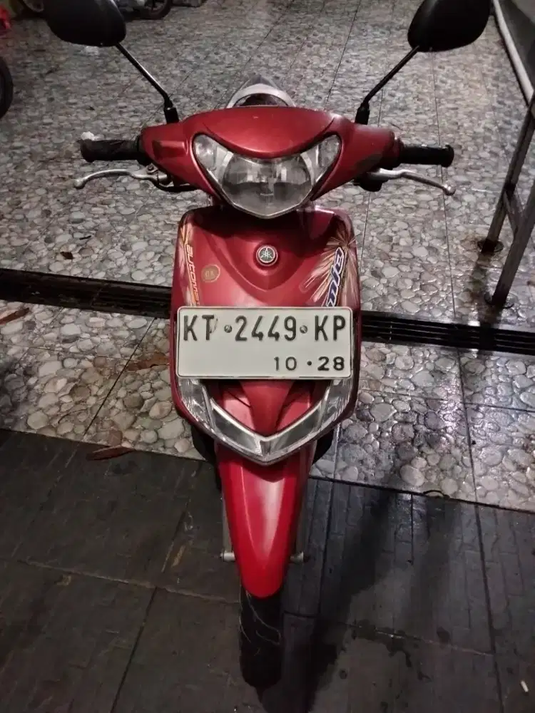 MIO SPORTY SMILE ORIGINAL ORISINIL KOMPLIT