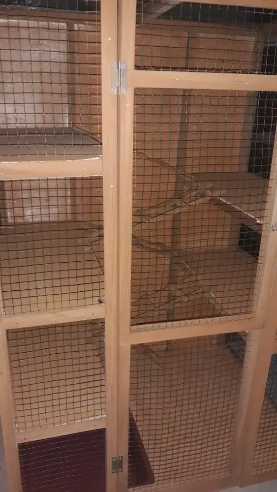 FREE LITTERBOX KANDANG TINGKAT