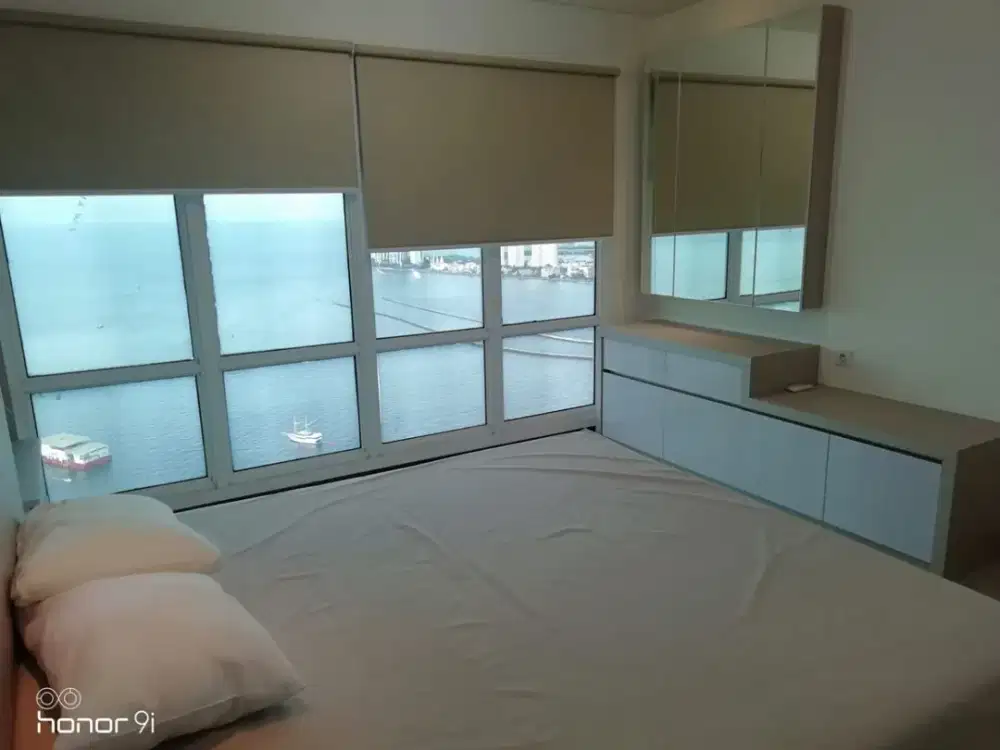 Condominium Green Bay 3BR Furnish, Baywalk Pluit