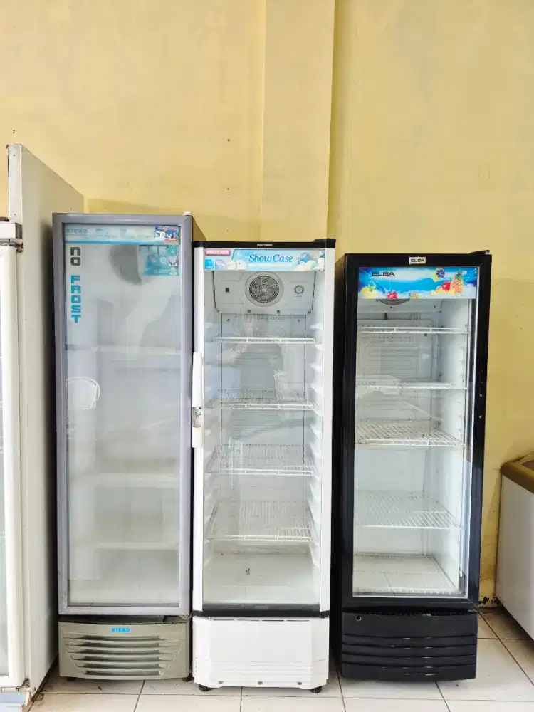 SHOWCASE JUMBO SIAP PAKAI