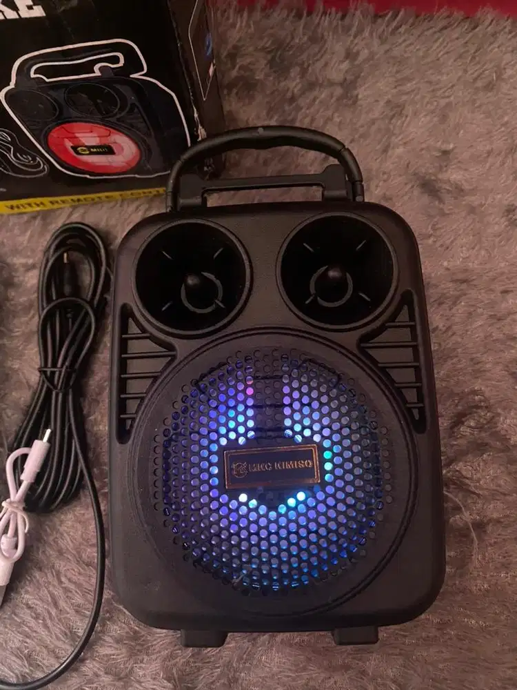 Speaker Bluetooth + Mic (Baru)