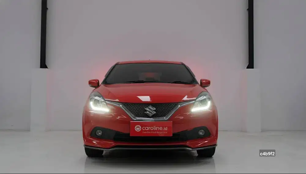 SUZUKI BALENO HB 1.4 AT 2019 MERAH