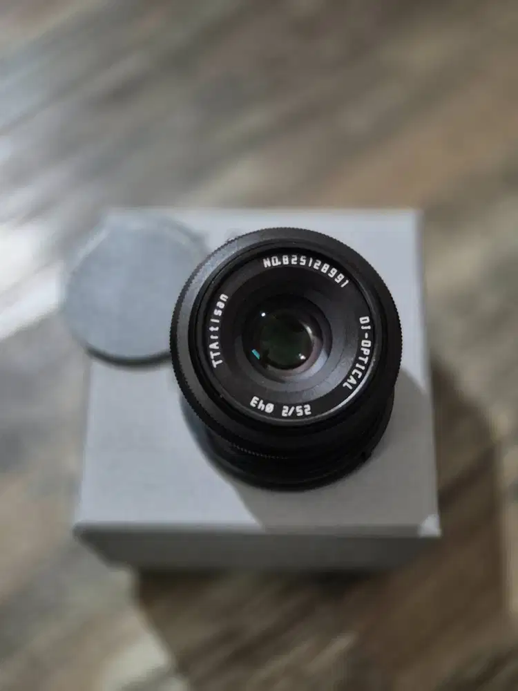 TTArtisan 25mm f/2 Lens – Sony E Mount