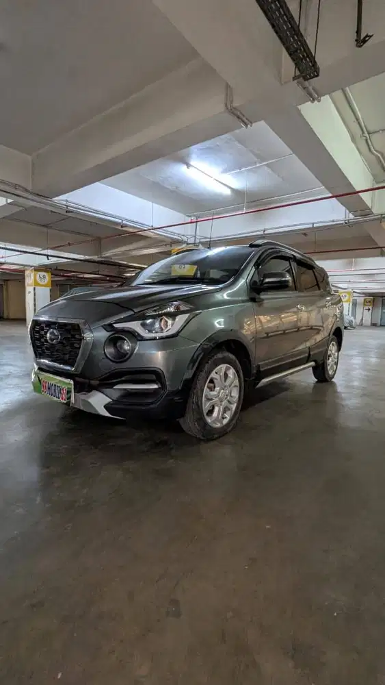 Datsun Cross CVT Kilometer kecil