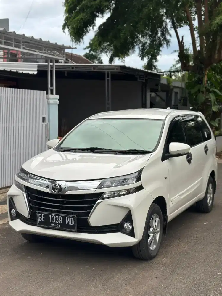 Toyota avanza G manual 2021 (KM 20rb) fullset nego
