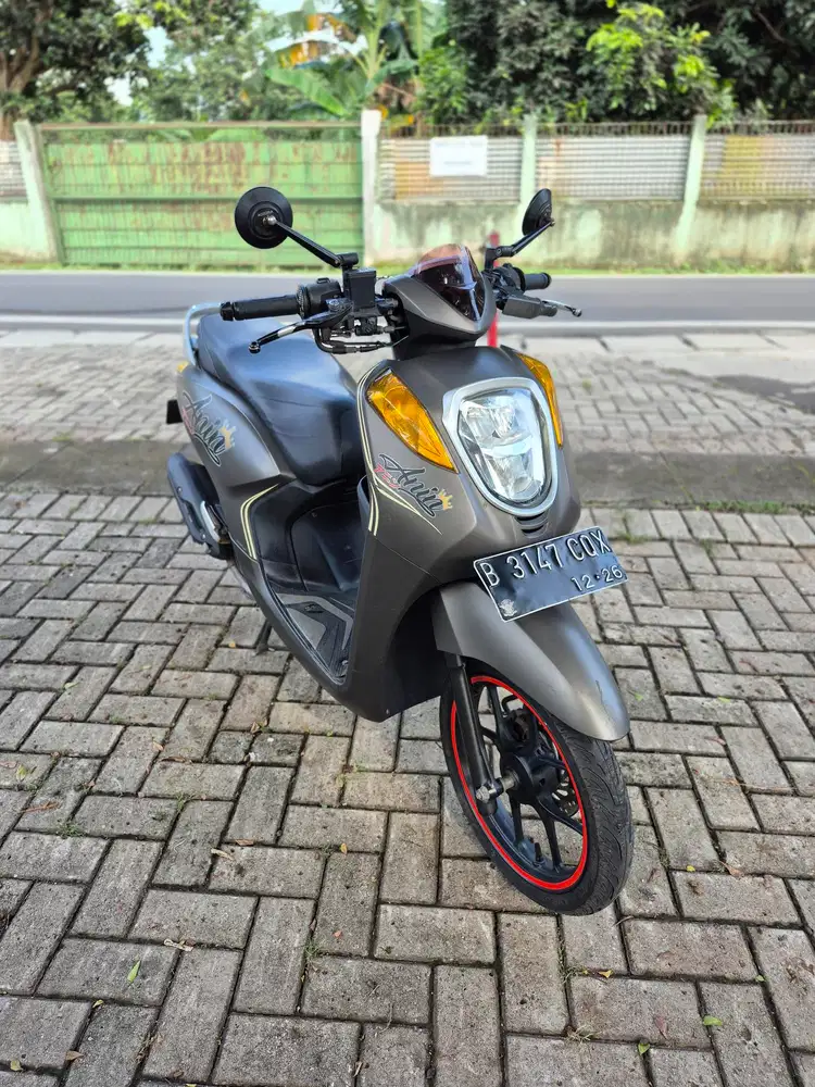 Dijual Honda Genio tahun 2021 pajak hidup panjang