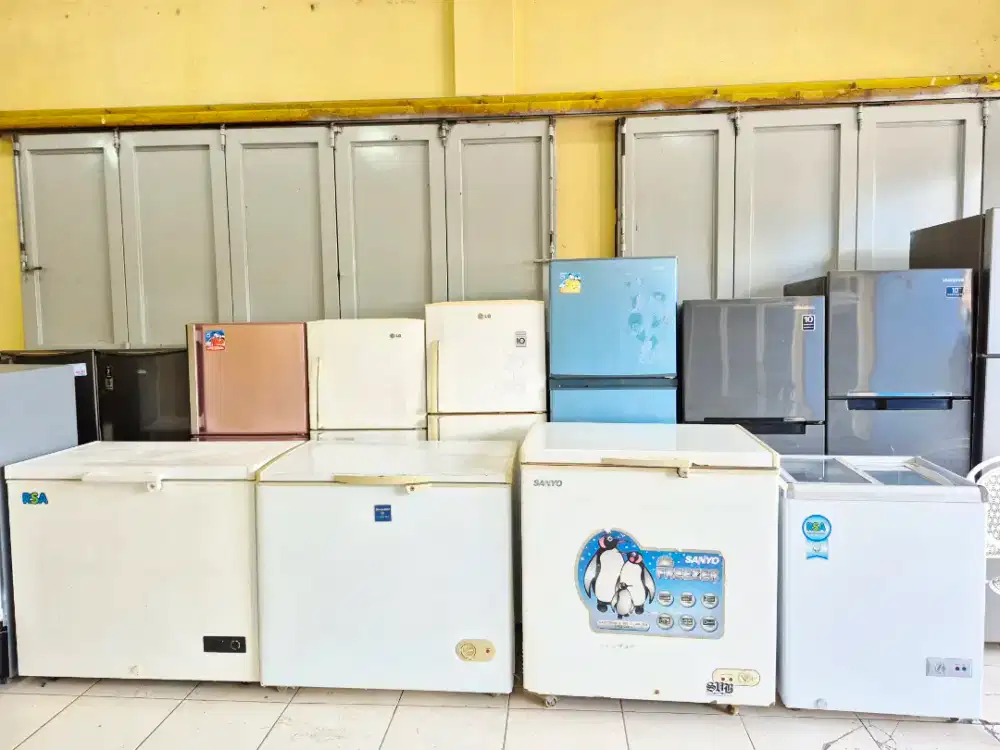 FREEZER 100L - 200L