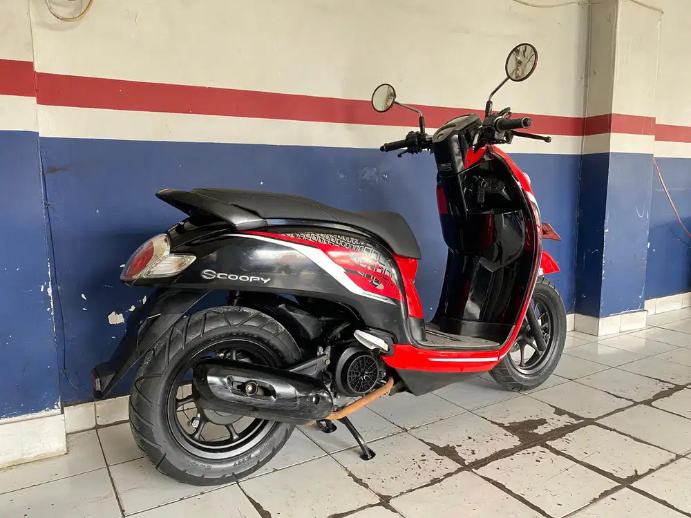 HONDA SCOOPY SPORTY TAHUN 2020 CASH / KREDIT MURAH DP MULAI 500 RB