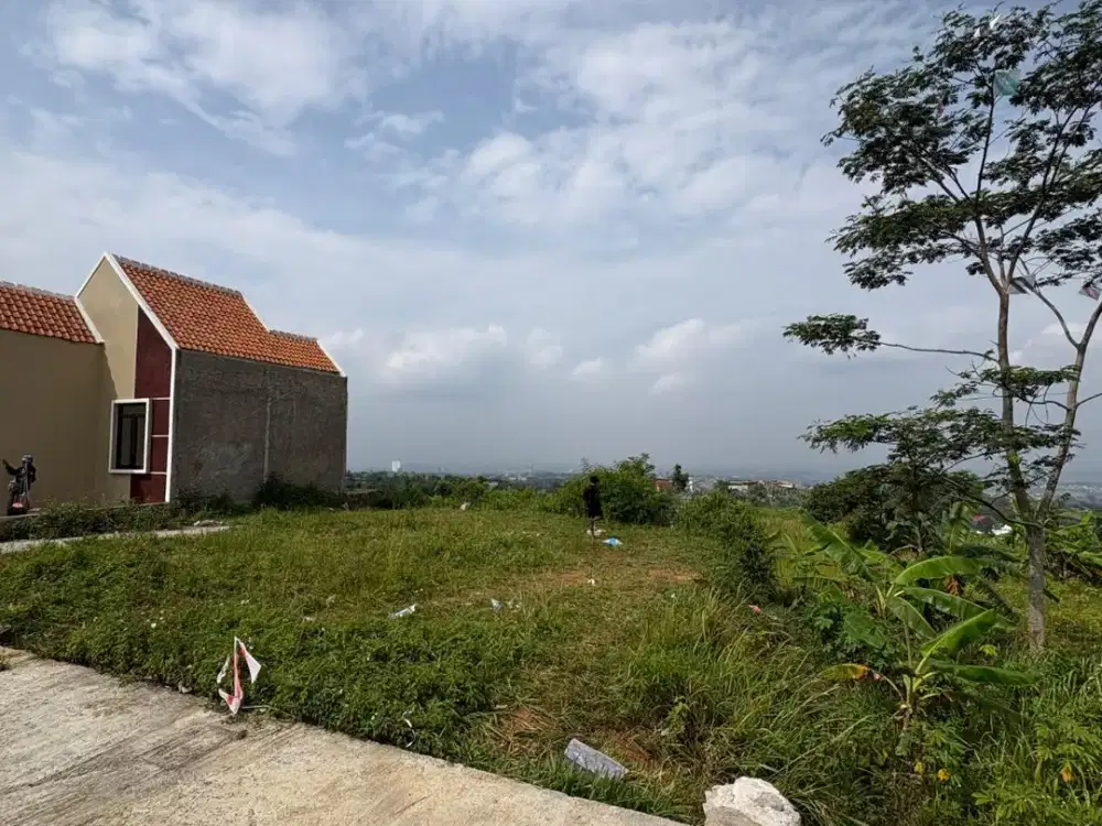 Dijual Tanah Kavling Dalam Komplek Aman, Akses Cepat Kampus Jatinangor