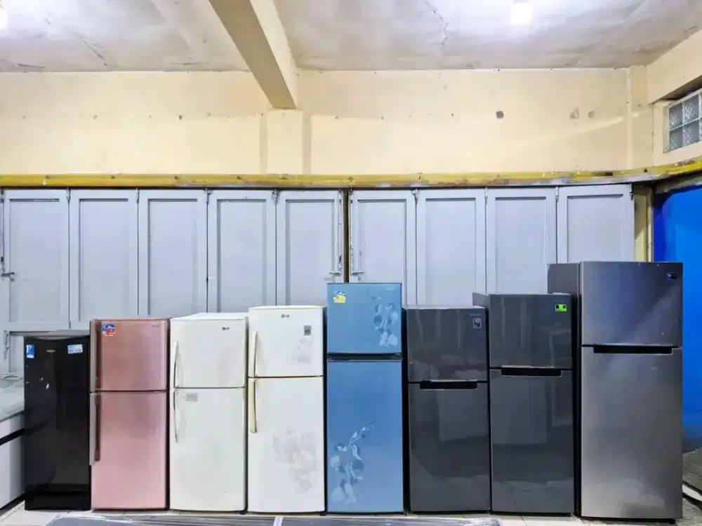 READY KULKAS 2PINTU MULAI 1,6 AJA