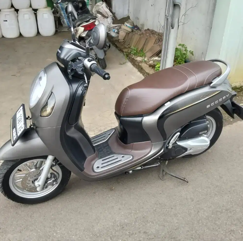 Honda Scoopy Keyless Prestige 2023 ISTIMEWA