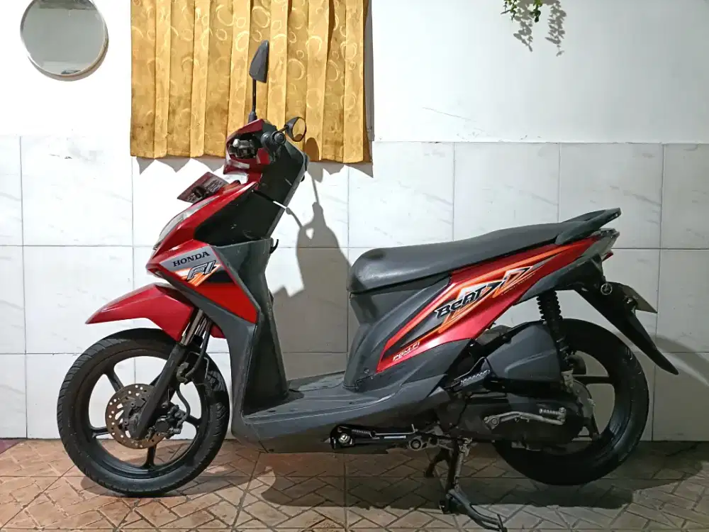 Beat tahun 2014 full original/tt boleh gan cash lebih bagus