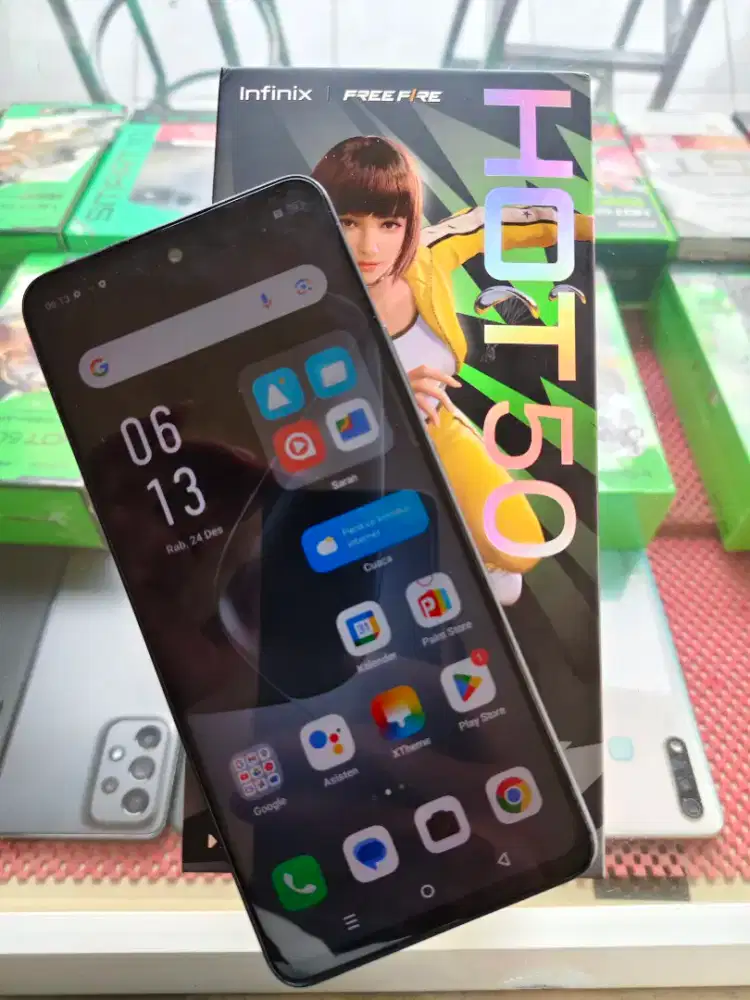 infinix hot 50 8/128