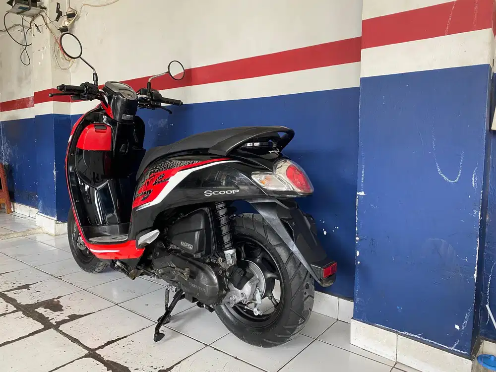 HONDA SCOOPY SPORTY TAHUN 2020 CASH / KREDIT MURAH DP MULAI 500 RB