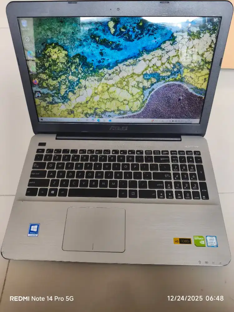 Asus A555L Core i5 Memory 8Gb VGA NVDIA