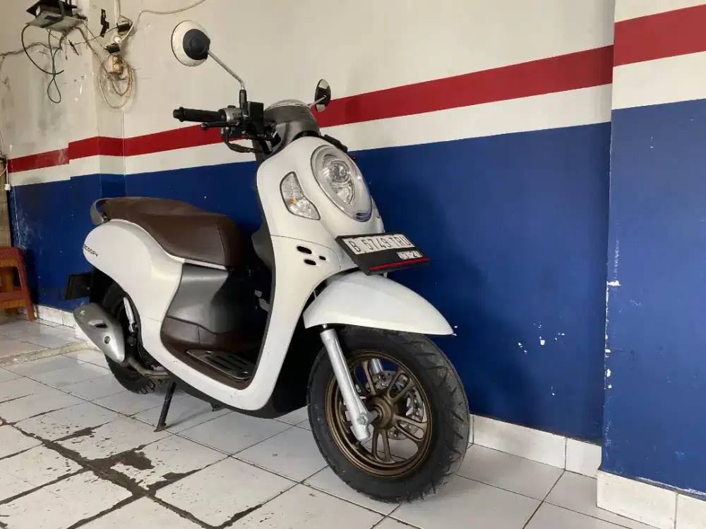 HONDA SCOOPY PRESTIGE TH 2024 CASH/KREDIT