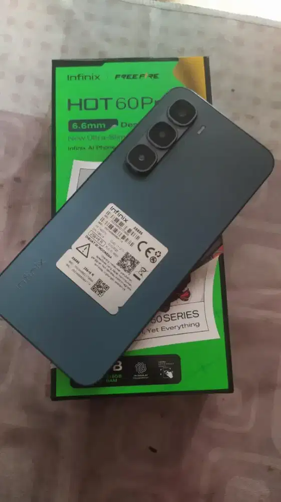 Infinix hot 60 pro