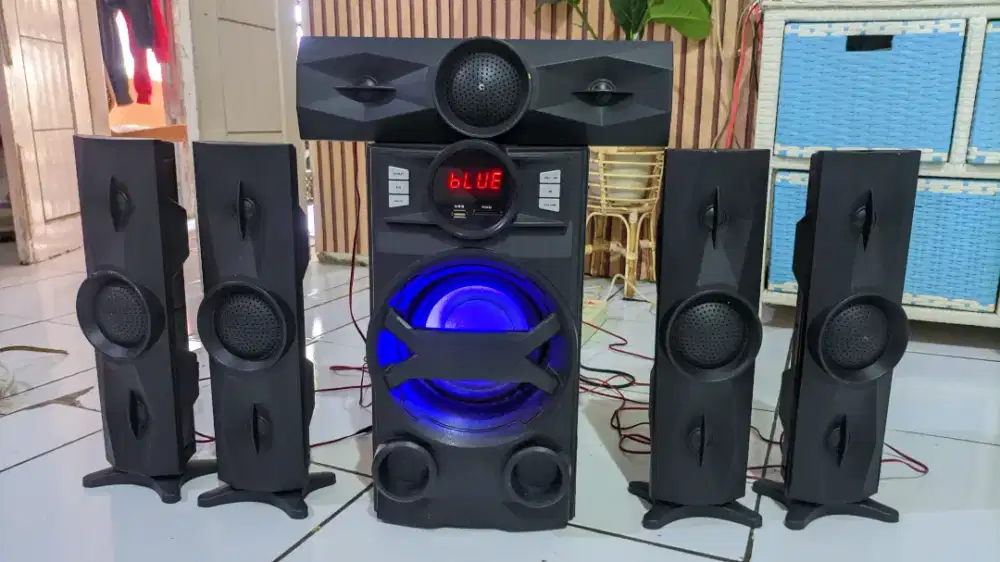 Home theater speaker aktif merk Sm@rt (smrt-002)