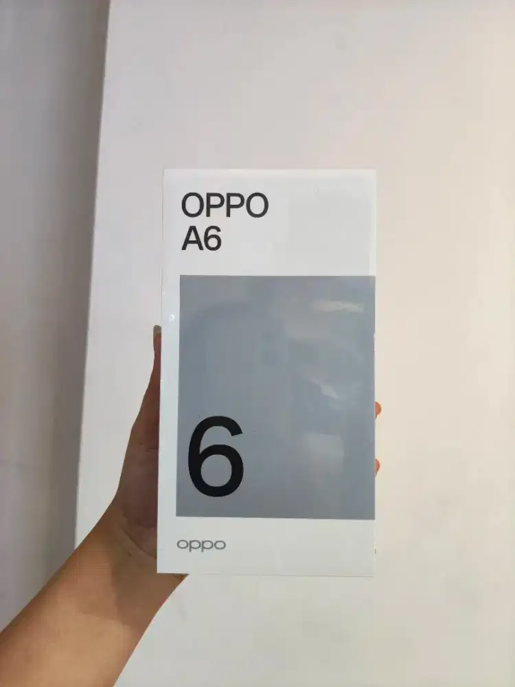 NEW ARRIVAL OPPO A6