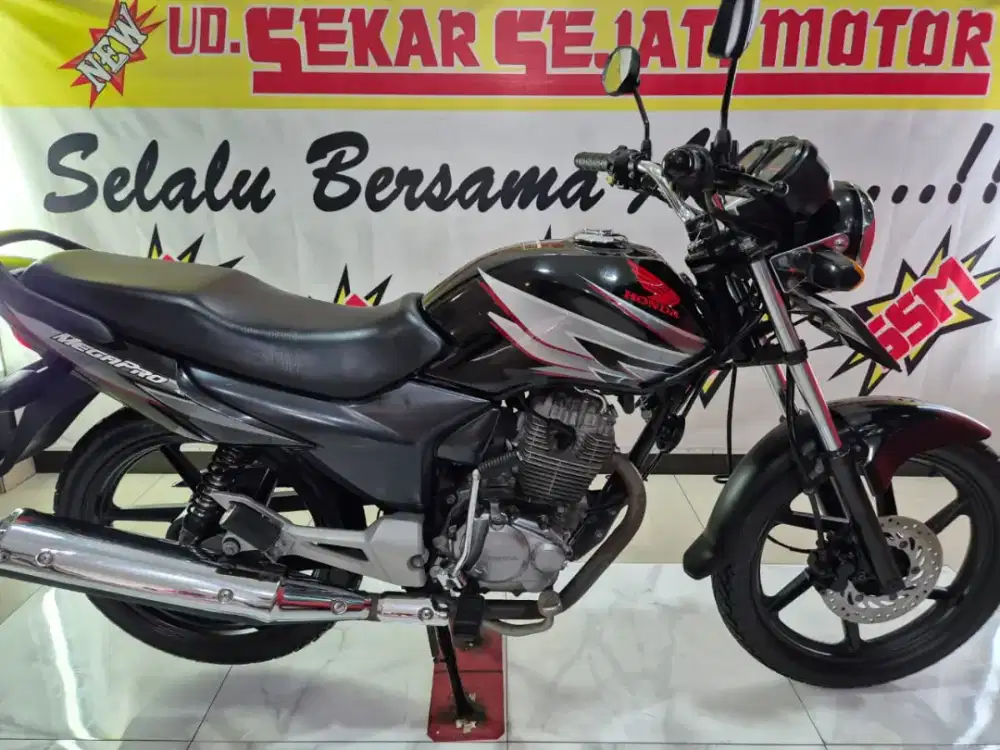 Megapro primus cw karbu 2009 SIAP PAKAI
