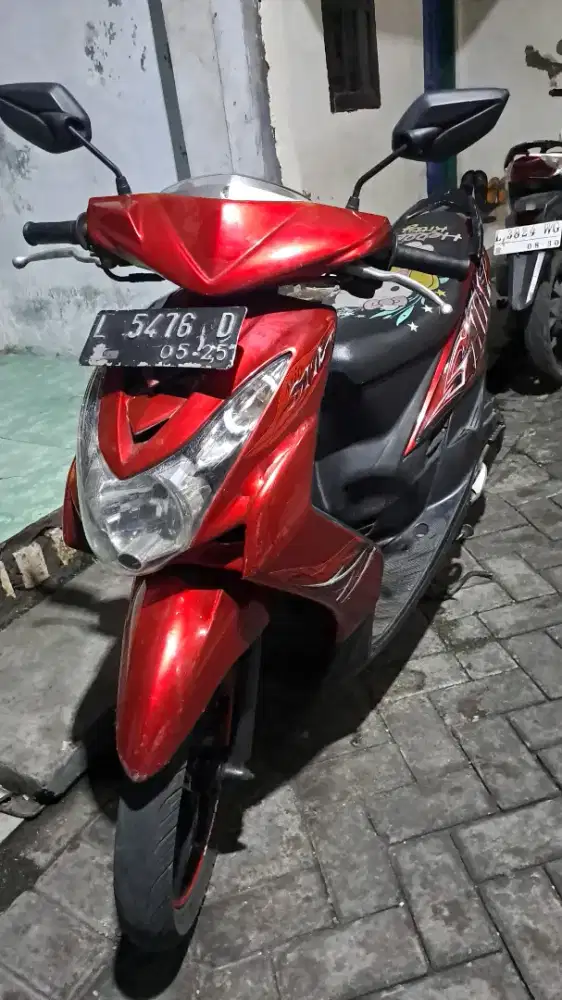 Mio  th 2011 surat lengkap 4 jt baca dulu yg baik