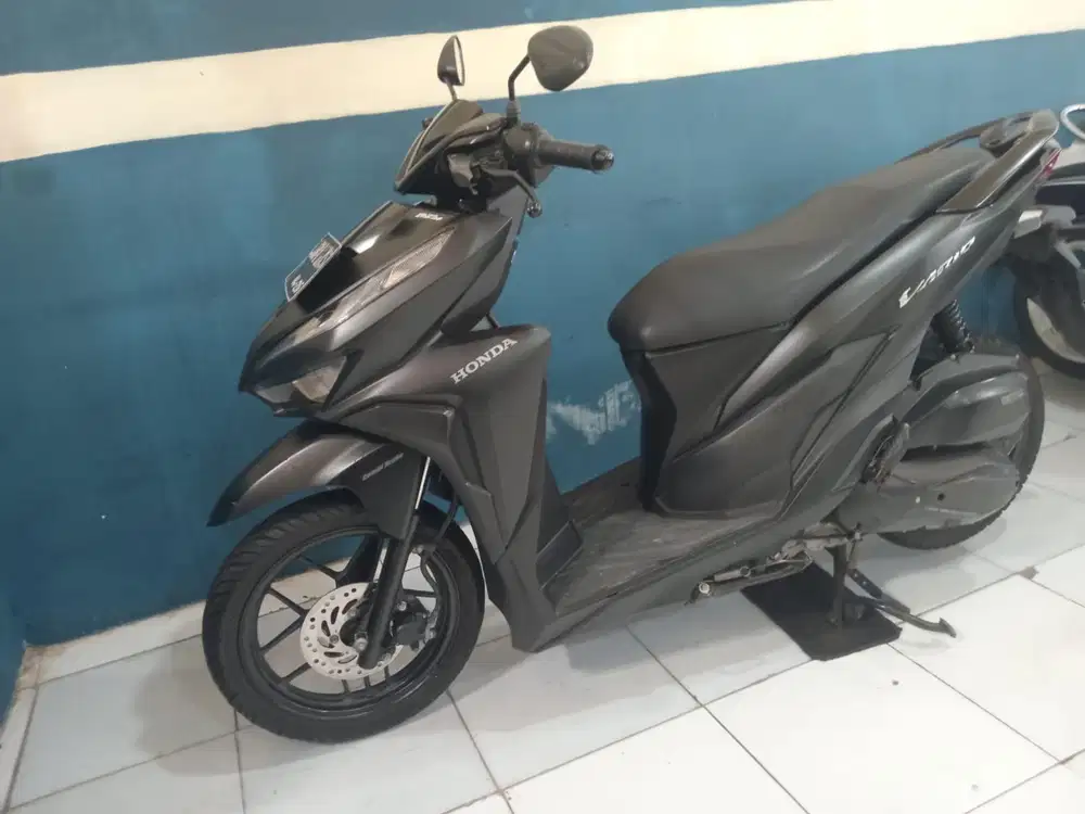 Vsrio 125 new 2021 cbs iss siap pakai
