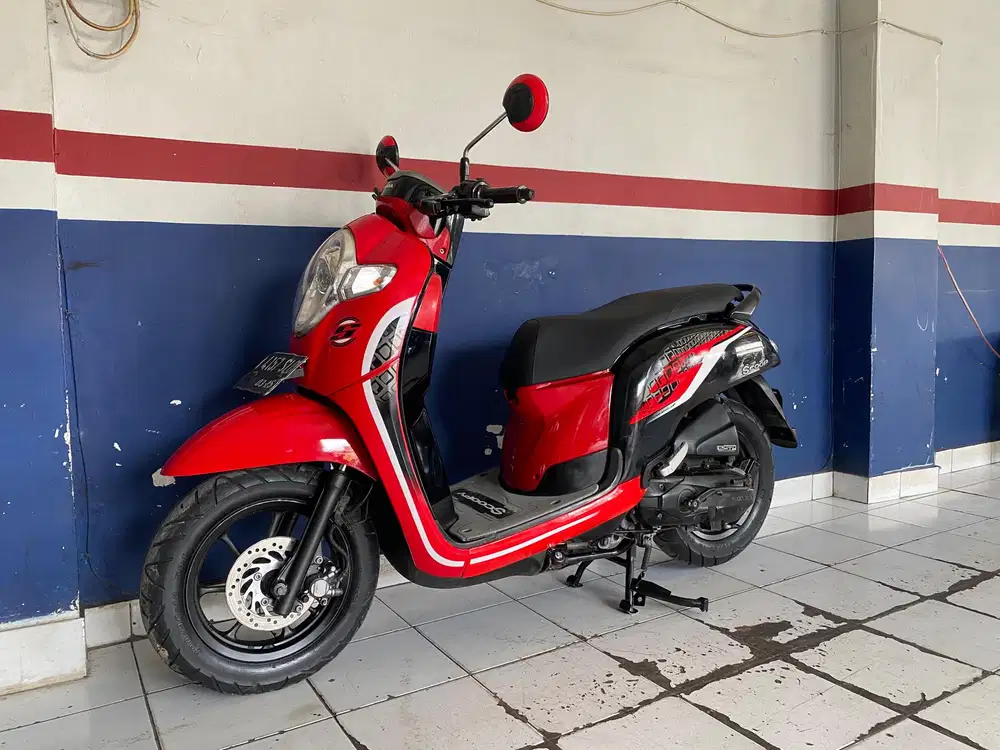 HONDA SCOOPY SPORTY TAHUN 2020 CASH / KREDIT MURAH DP MULAI 500 RB