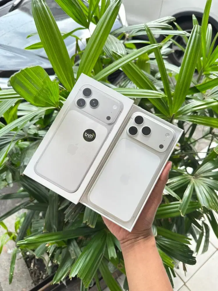 Iphone 17 pro 256 ibox second like new Garansi ON