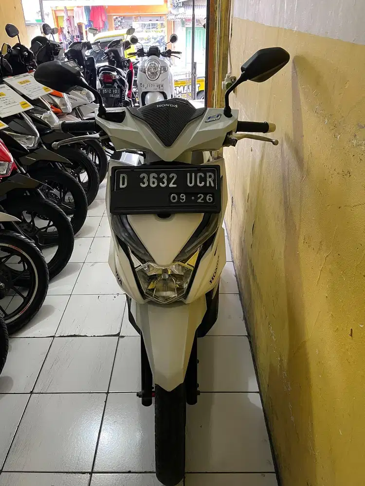 Honda Beat fi sporty 2016