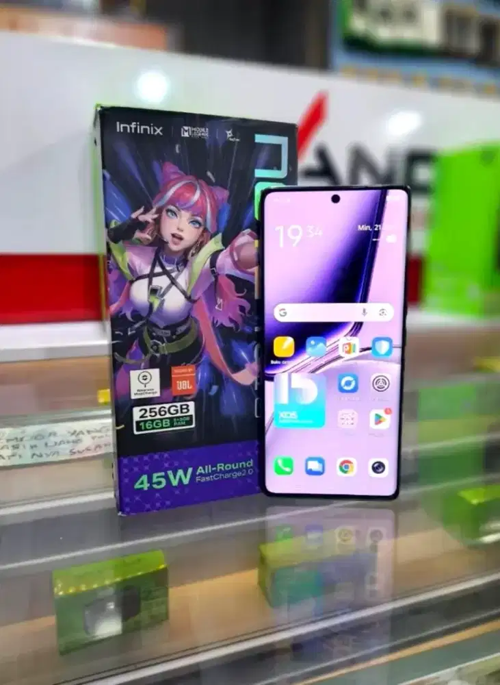 Infinix Note 40 Pro 5G 8+8/256GB