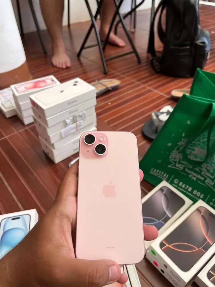 iphone 15 128gb ibox indonesia BNOB