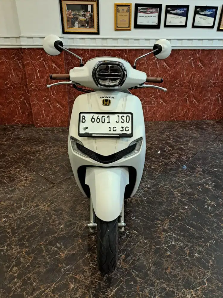 HUB DEDI DP 4 JT STYLO 160 ABS THN 2025 KM LOW KTP DAERAH BISA KREDIT