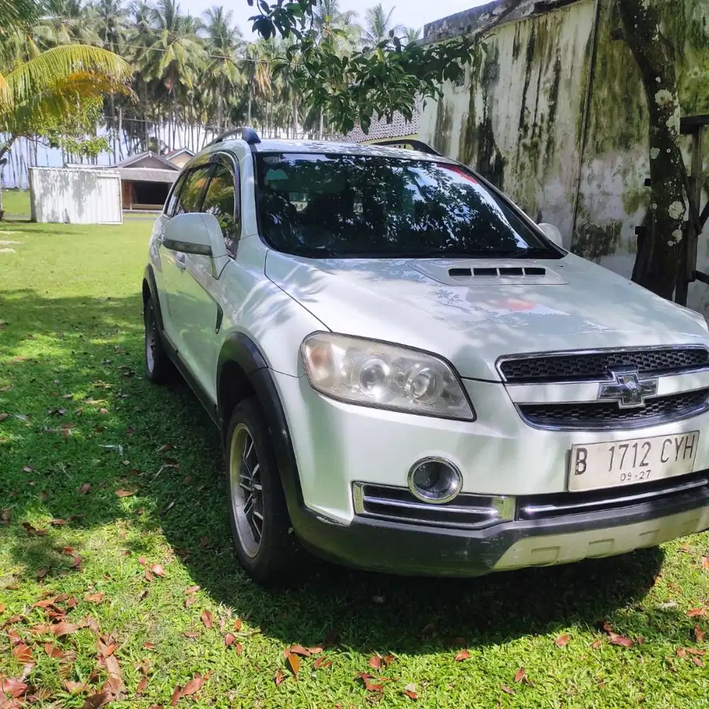 Chevrolet captiva NFL 2011