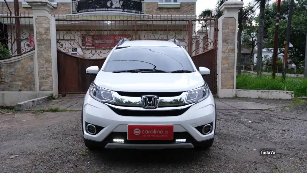 HONDA BR-V E 1.5 MT 2016 PUTIH