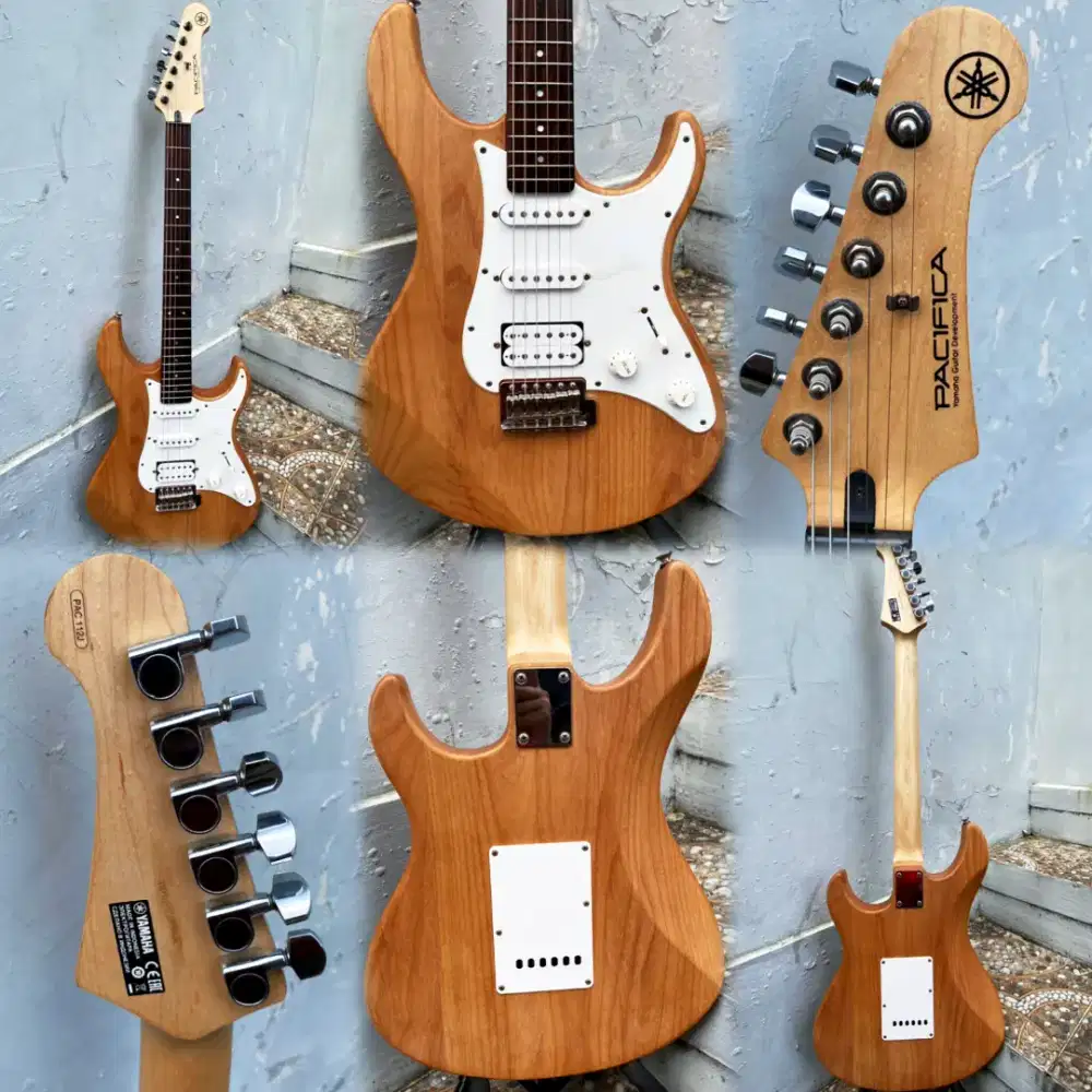 GITAR YAMAHA PASIFICA PAC-112J NATURAL ORIGINAL