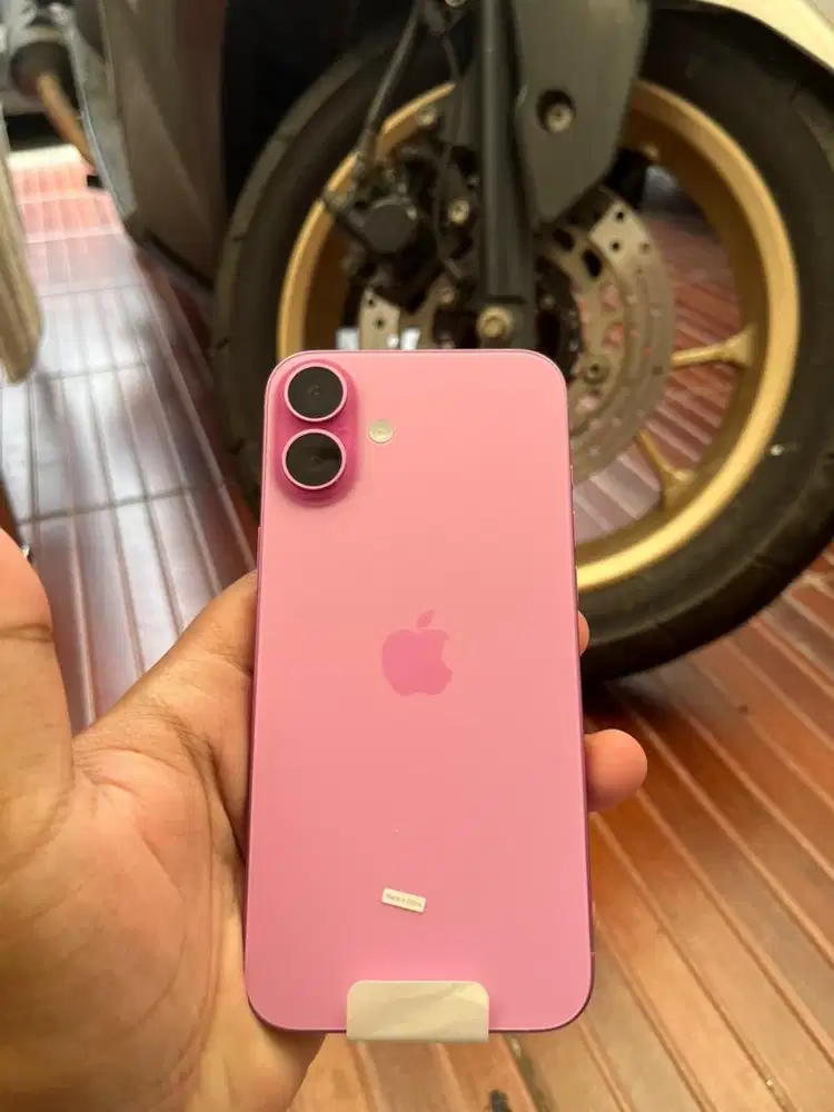 iphone 16 plus 128gb ibox indonesia BNOB