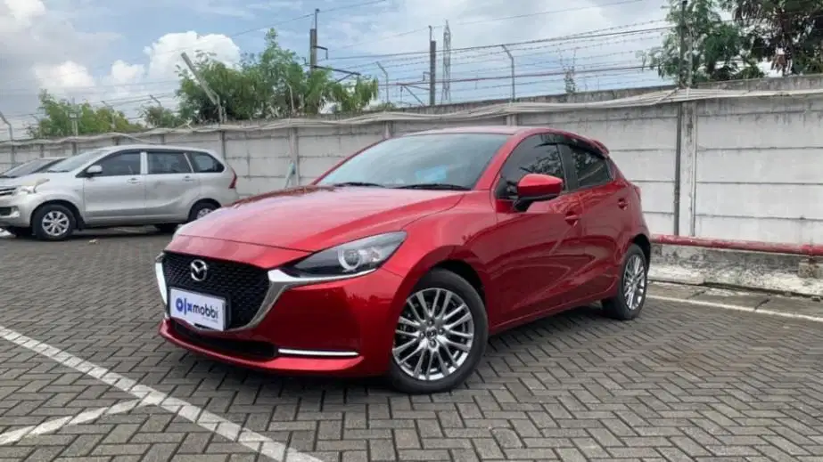 Like New TDP 16JT Mazda 2 1.5 GT Bensin-AT 2023 Merah