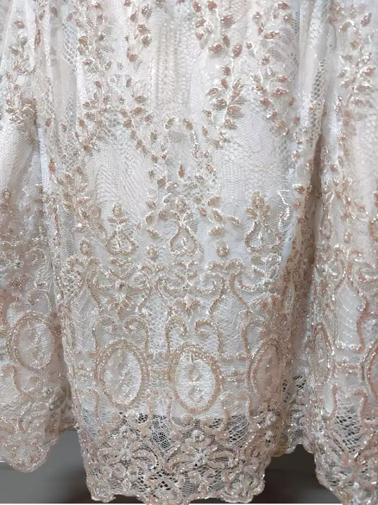 Jasa payet baju kebaya,borongan dll